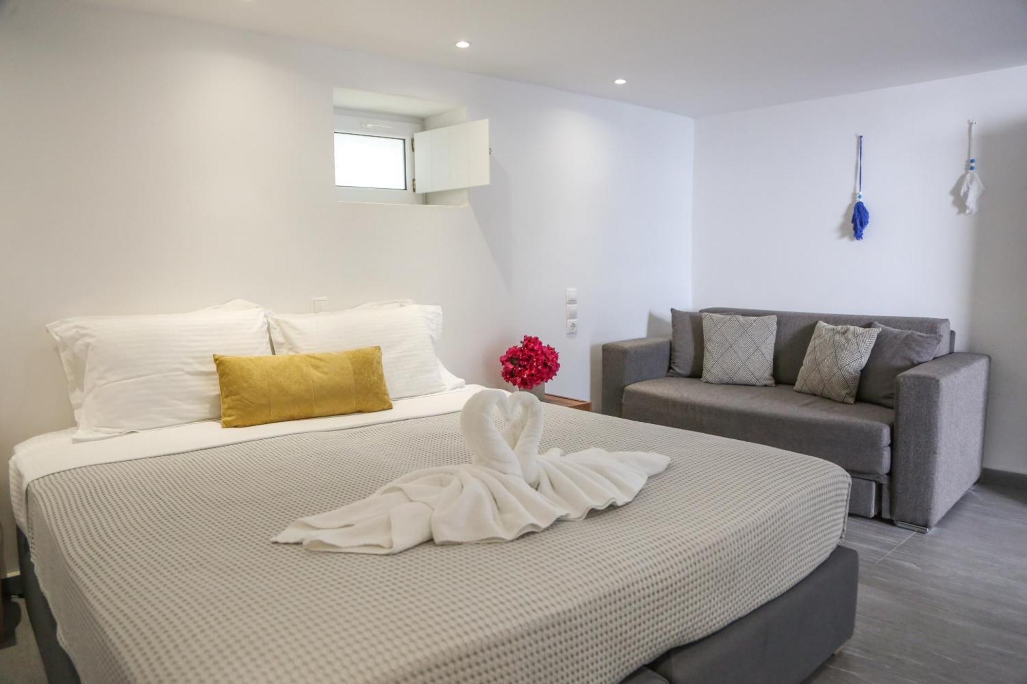 Mykonos Eight Apartment Mykonos Town Luaran gambar