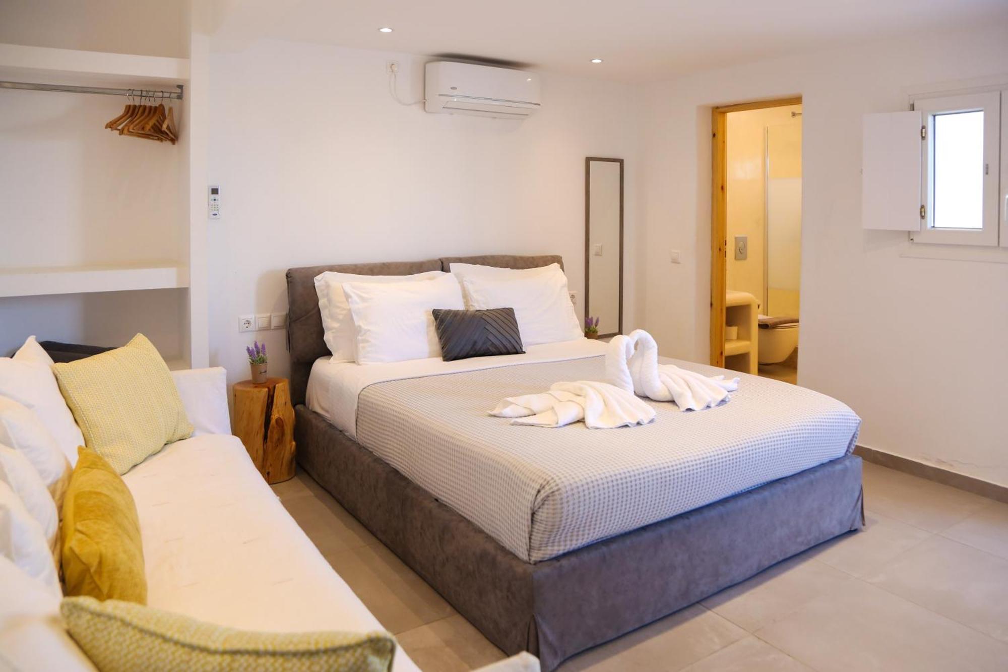 Mykonos Eight Apartment Mykonos Town Luaran gambar