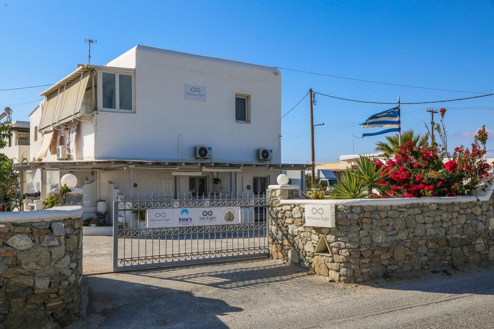 Mykonos Eight Apartment Mykonos Town Luaran gambar