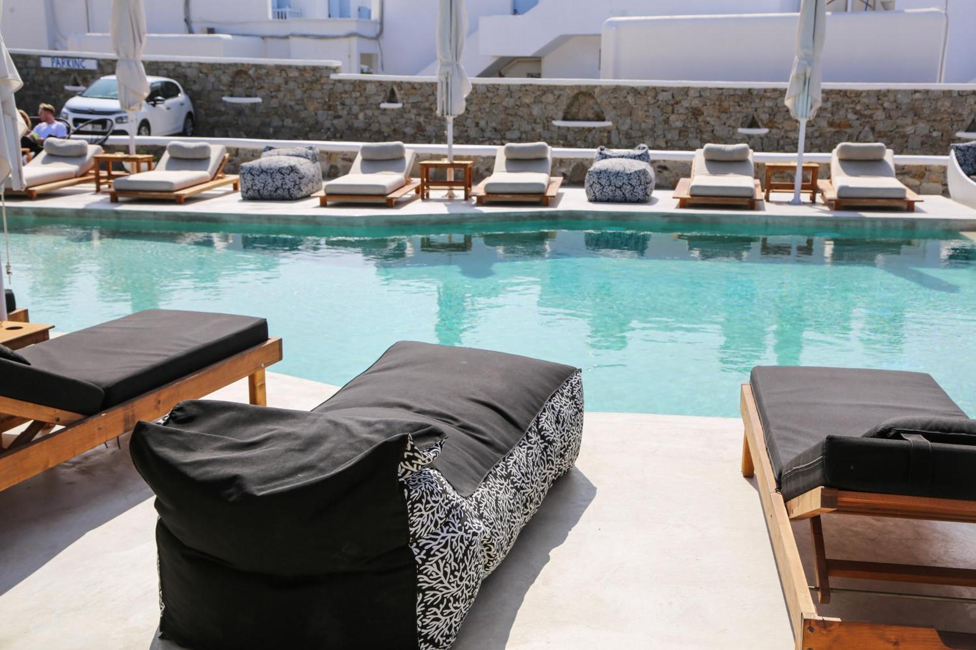 Mykonos Eight Apartment Mykonos Town Luaran gambar