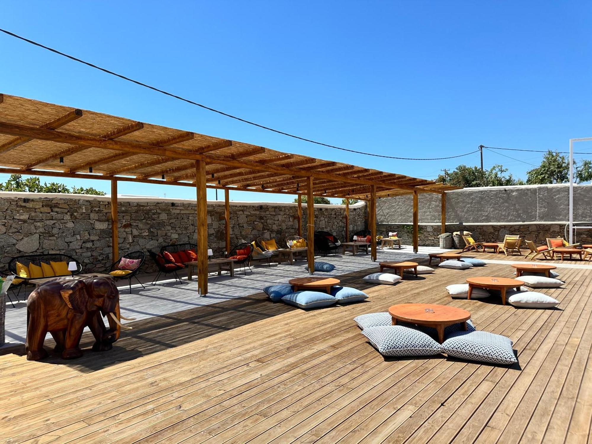 Mykonos Eight Apartment Mykonos Town Luaran gambar