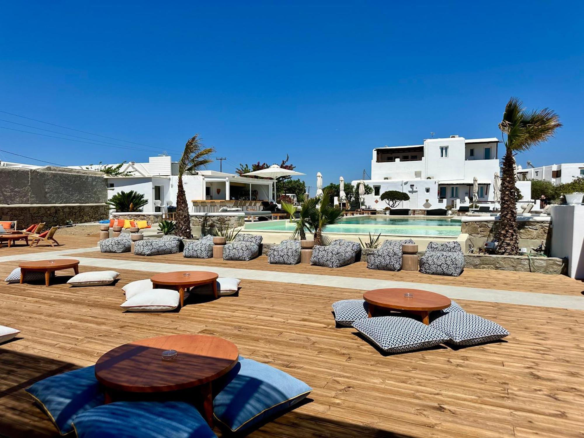 Mykonos Eight Apartment Mykonos Town Luaran gambar