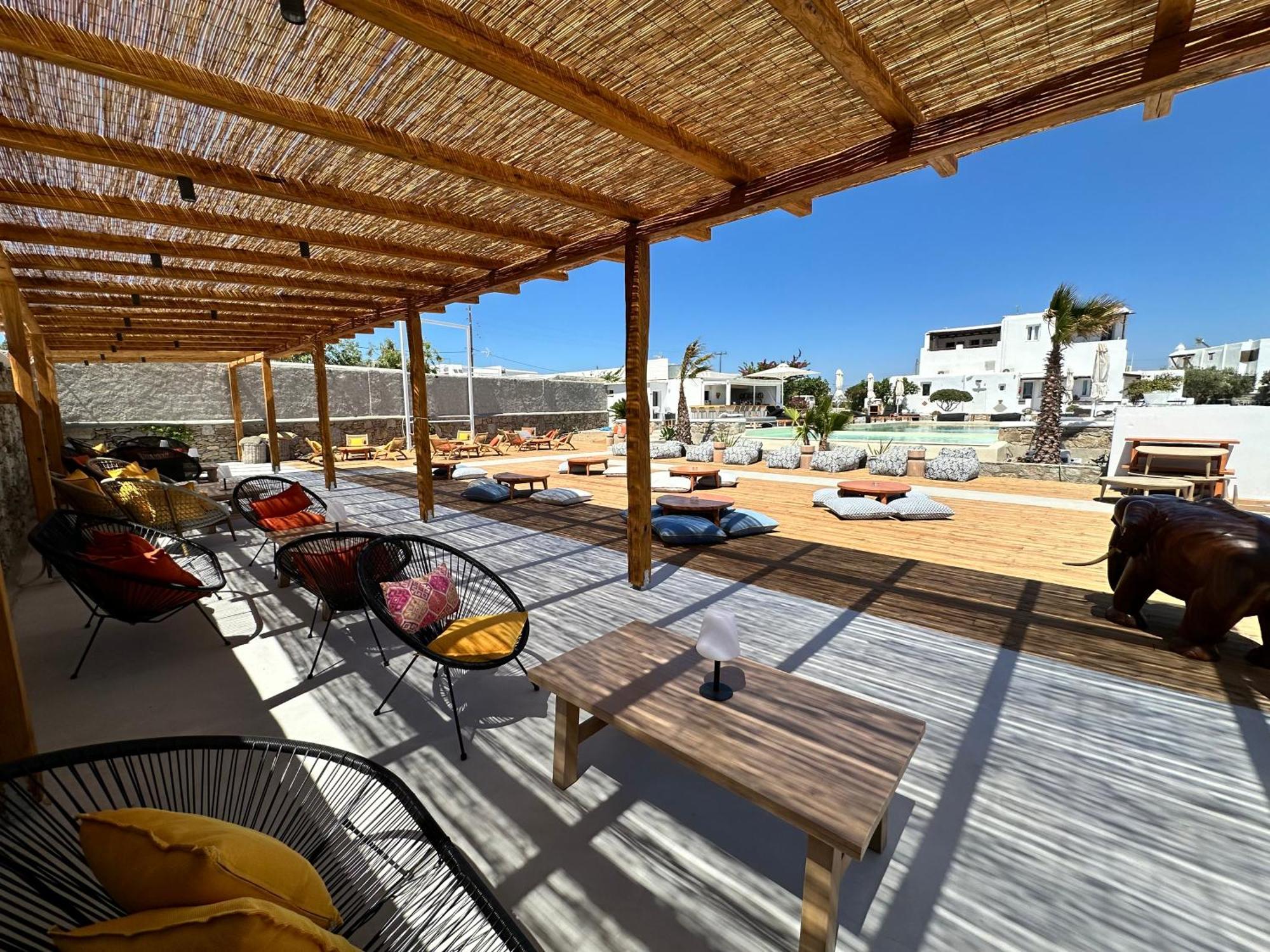 Mykonos Eight Apartment Mykonos Town Luaran gambar