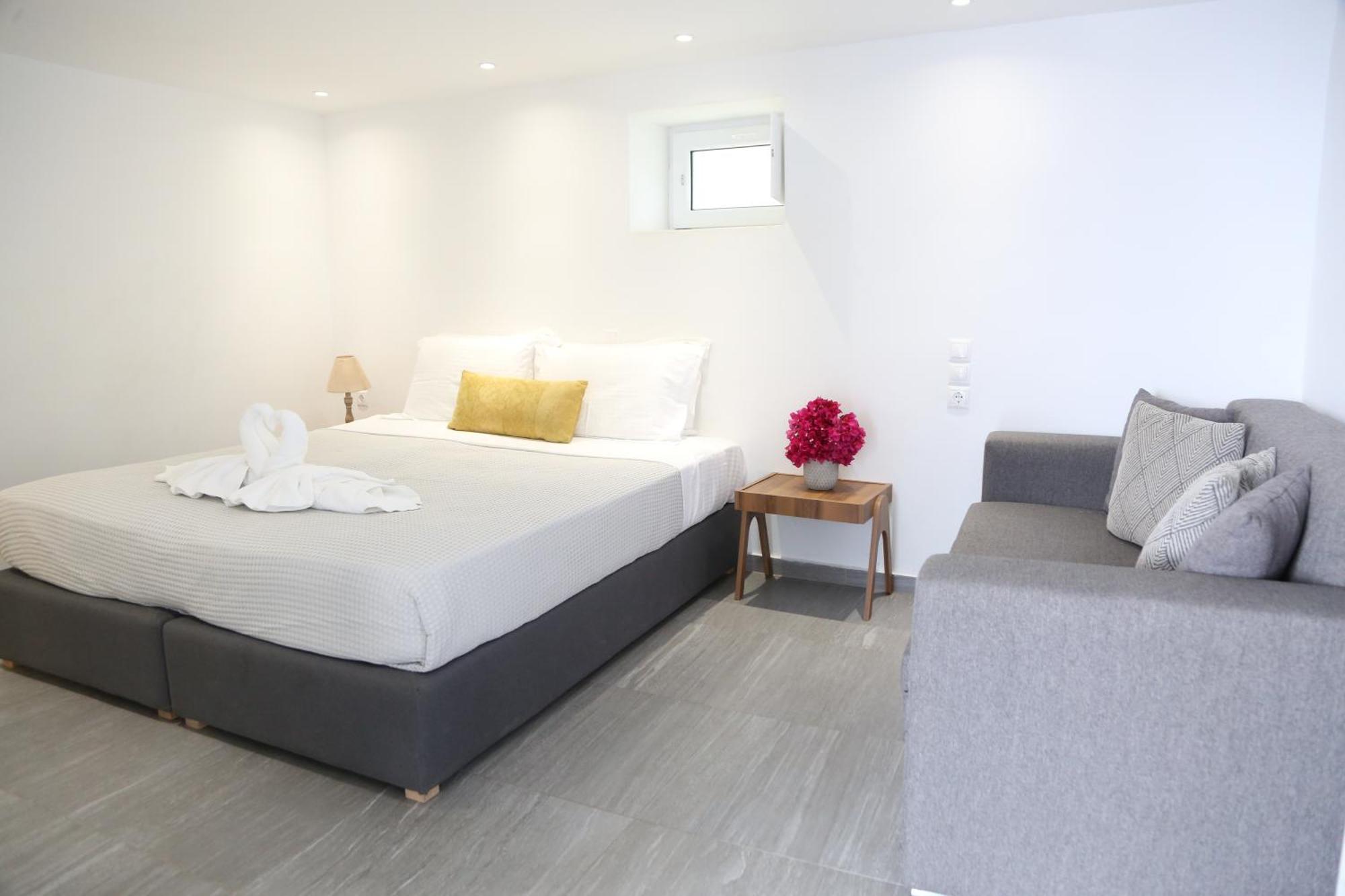 Mykonos Eight Apartment Mykonos Town Luaran gambar