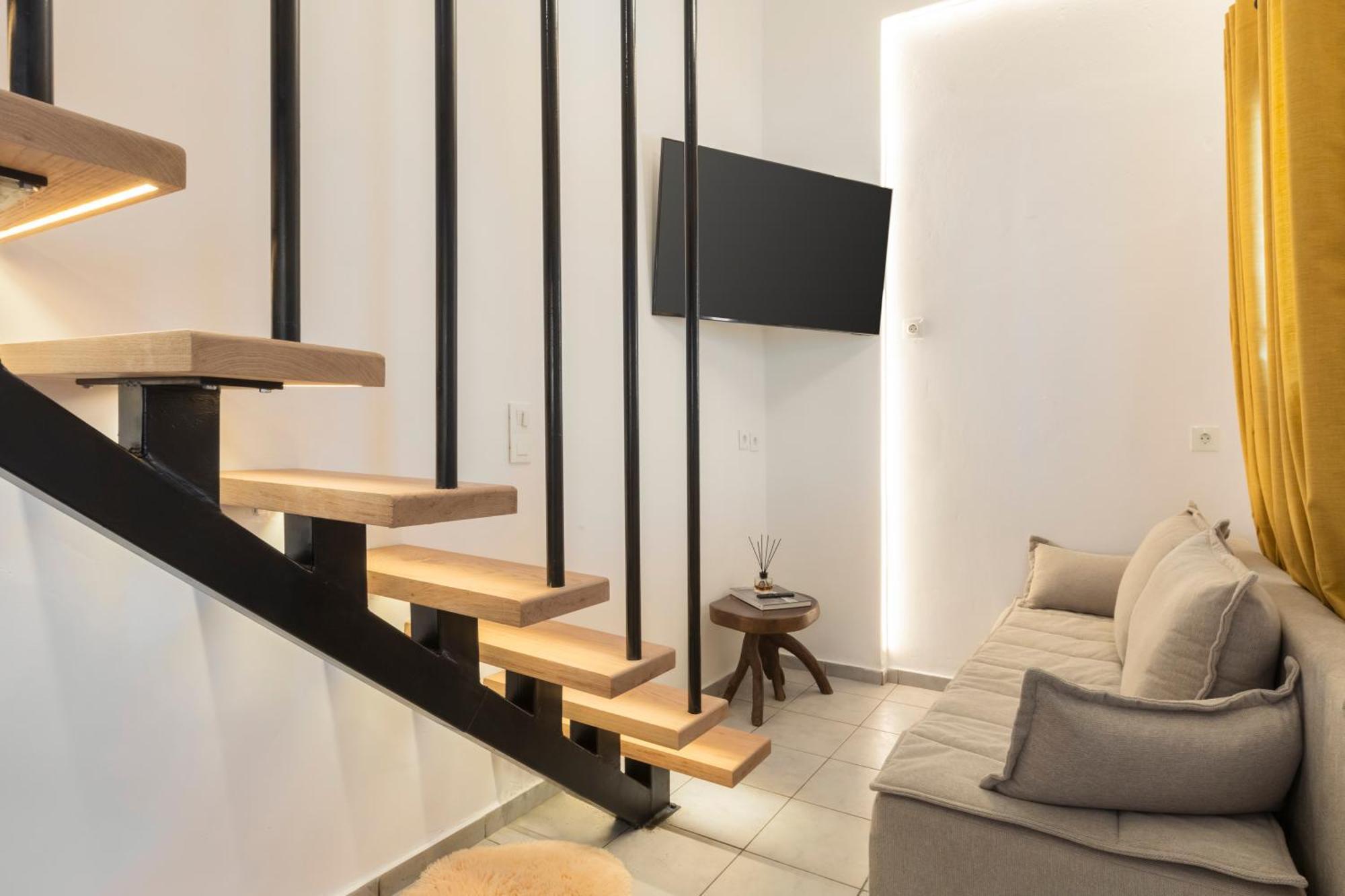Mykonos Eight Apartment Mykonos Town Luaran gambar