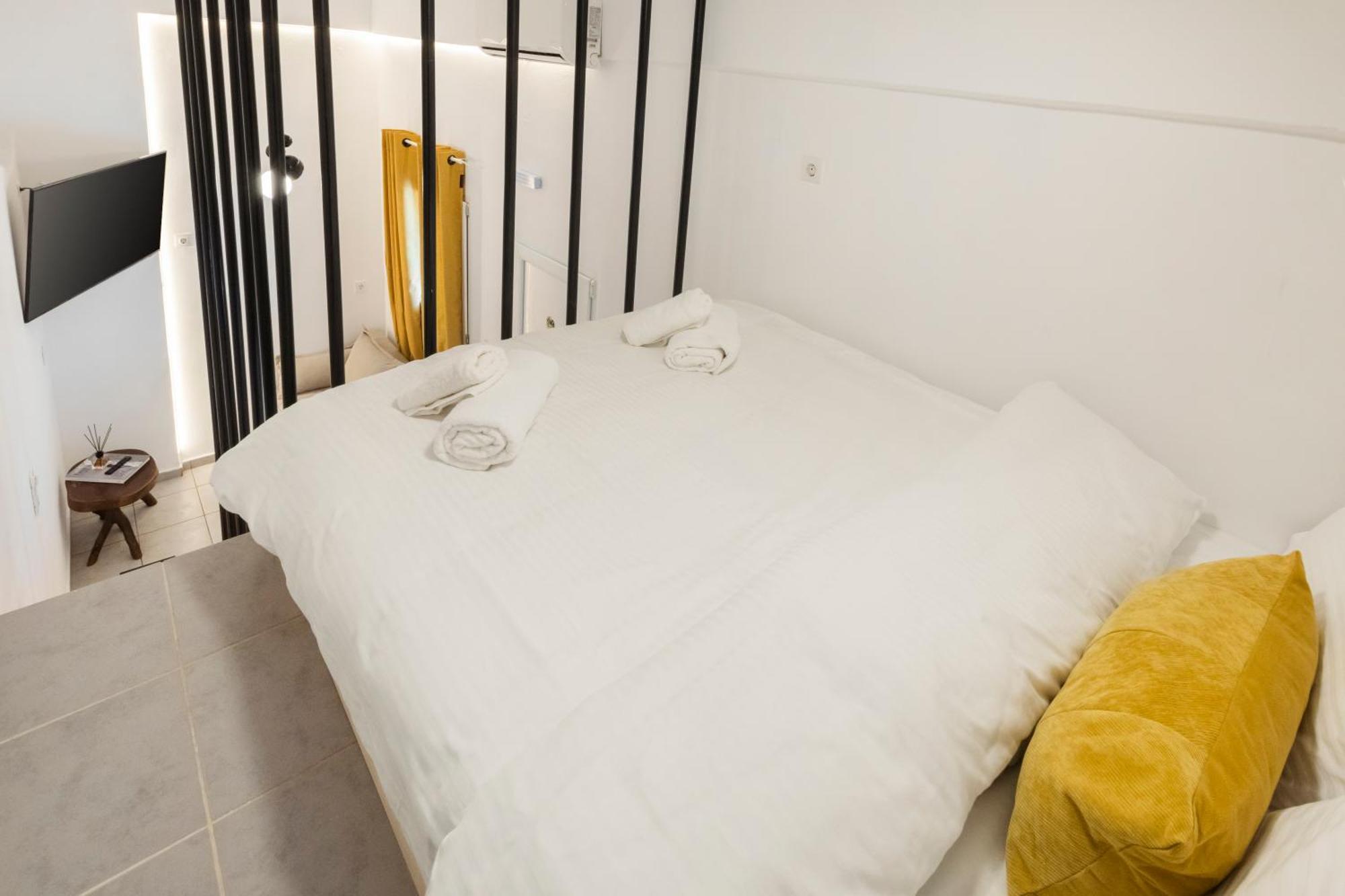 Mykonos Eight Apartment Mykonos Town Luaran gambar