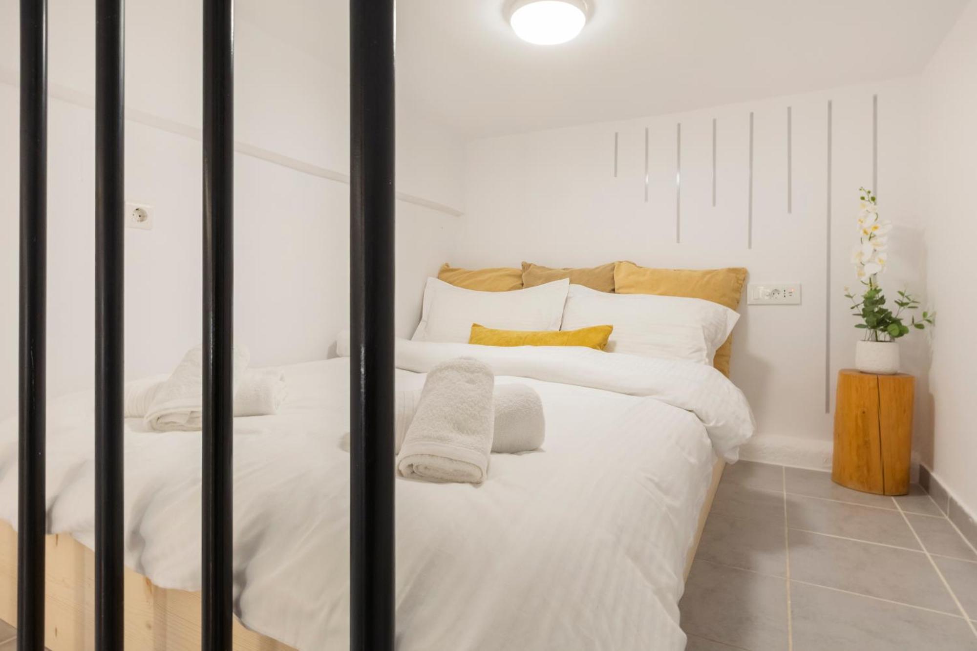 Mykonos Eight Apartment Mykonos Town Luaran gambar