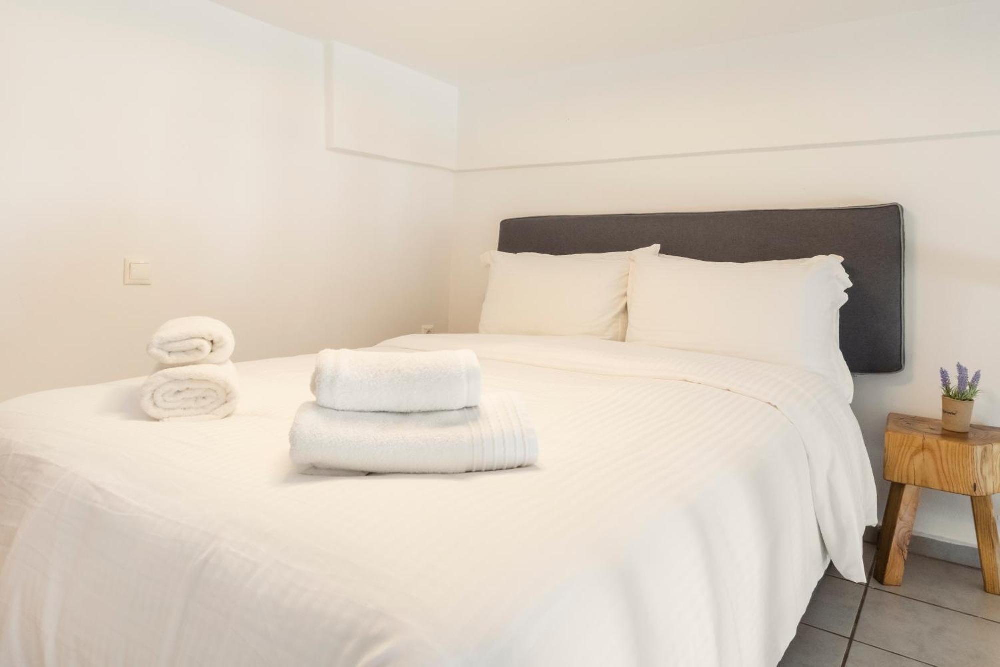 Mykonos Eight Apartment Mykonos Town Luaran gambar