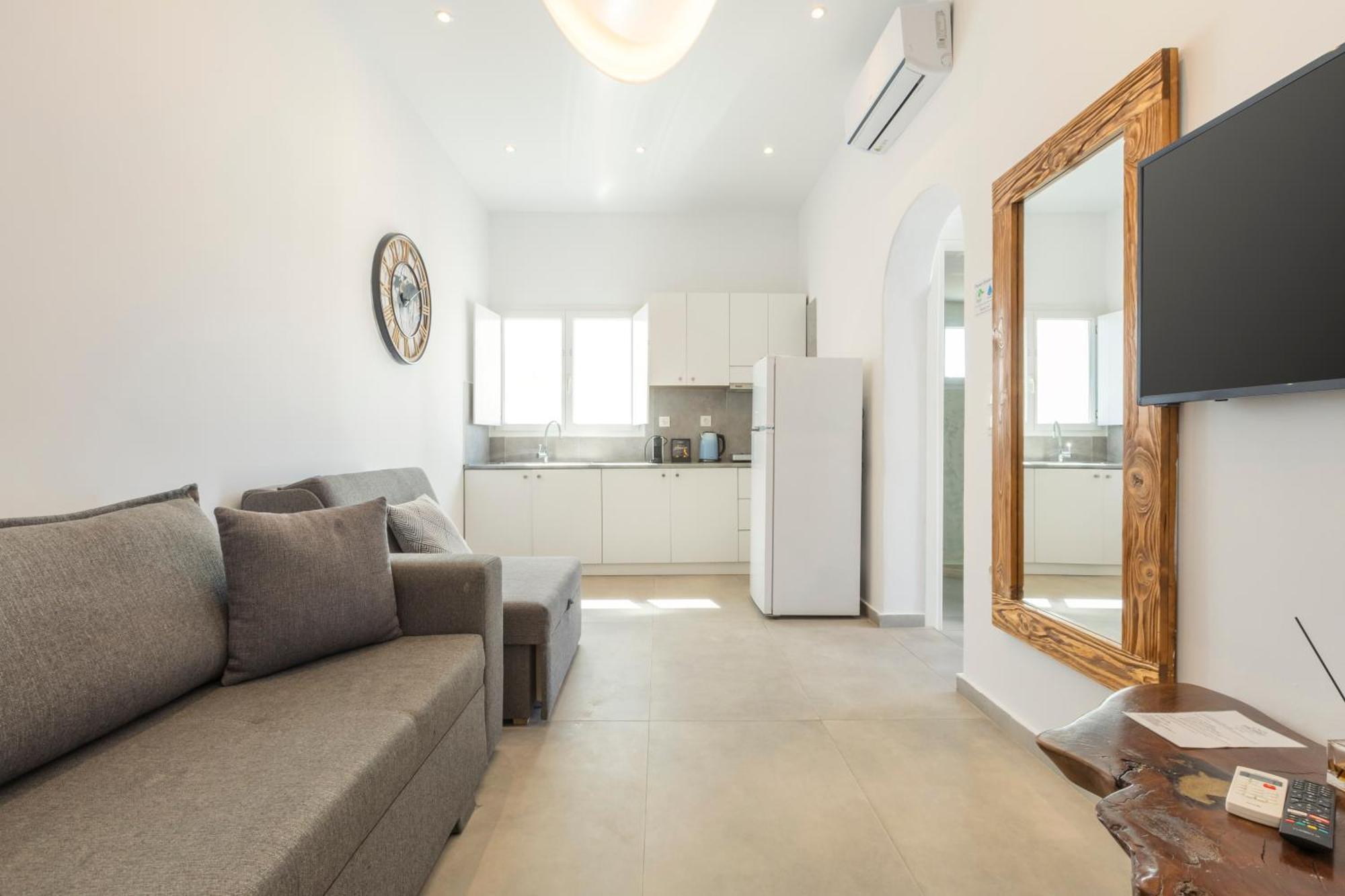 Mykonos Eight Apartment Mykonos Town Luaran gambar