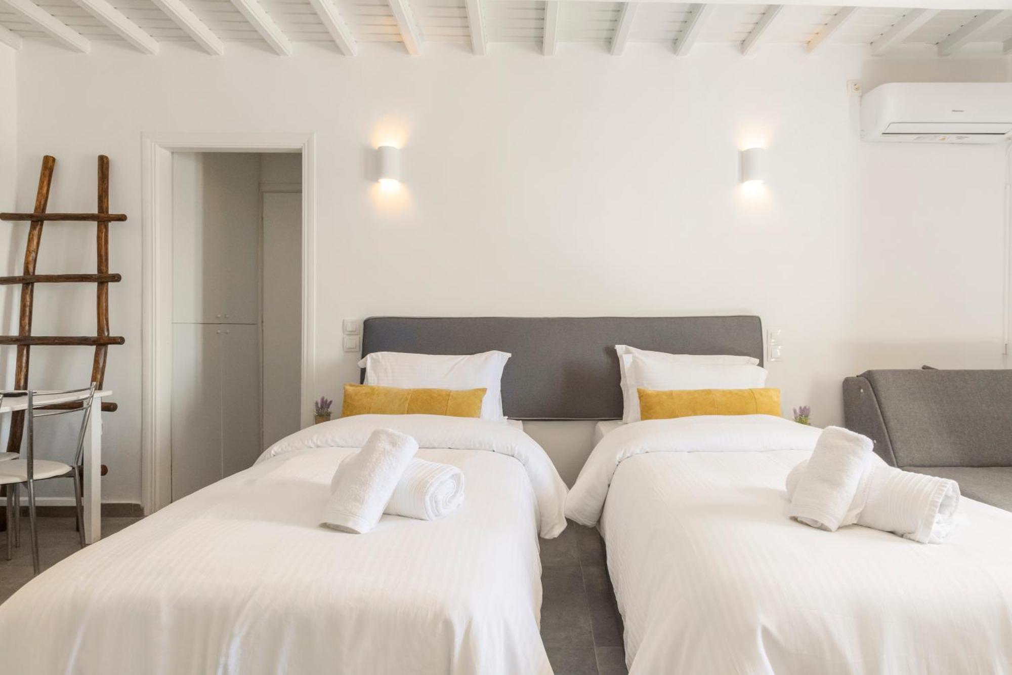 Mykonos Eight Apartment Mykonos Town Luaran gambar