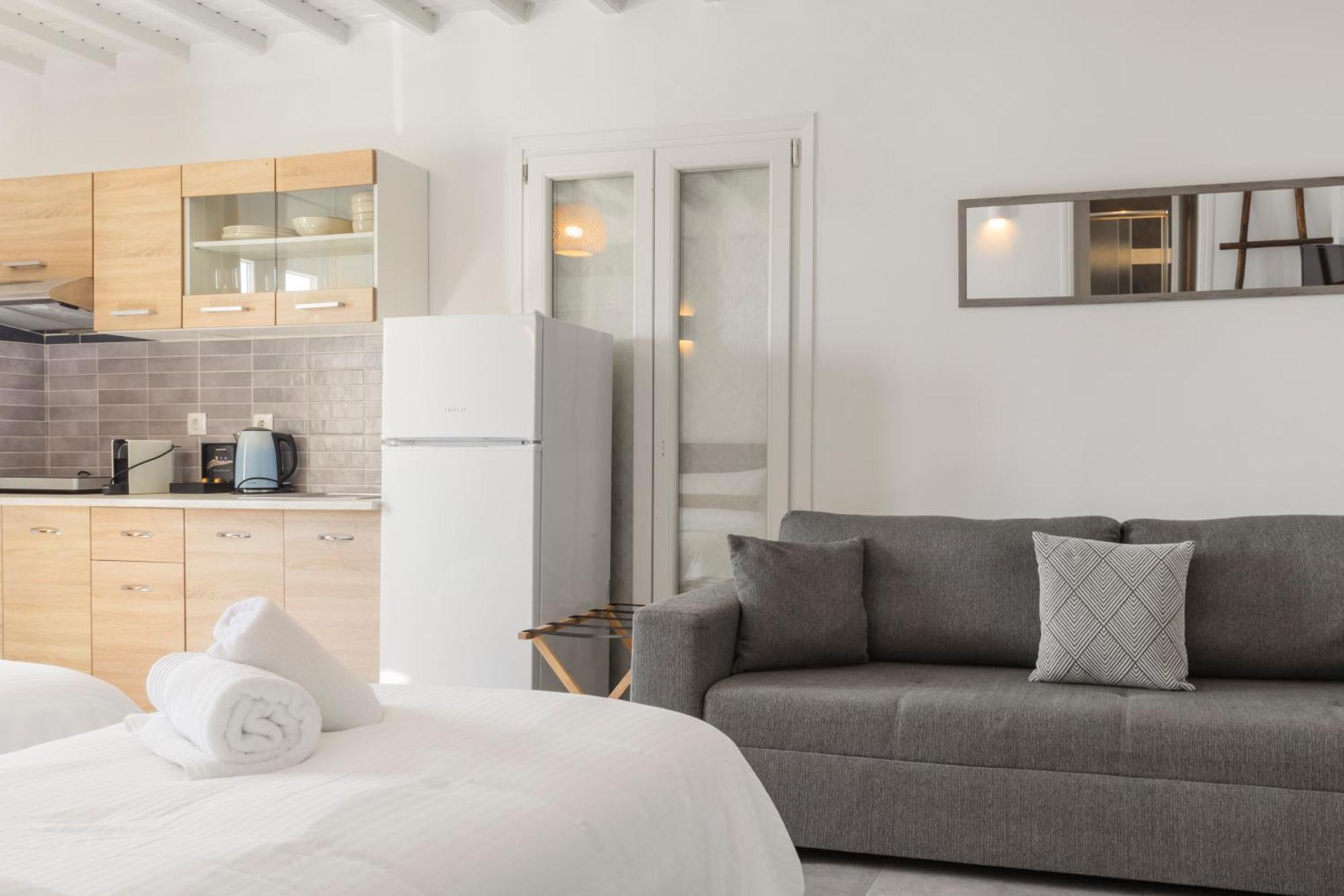 Mykonos Eight Apartment Mykonos Town Luaran gambar