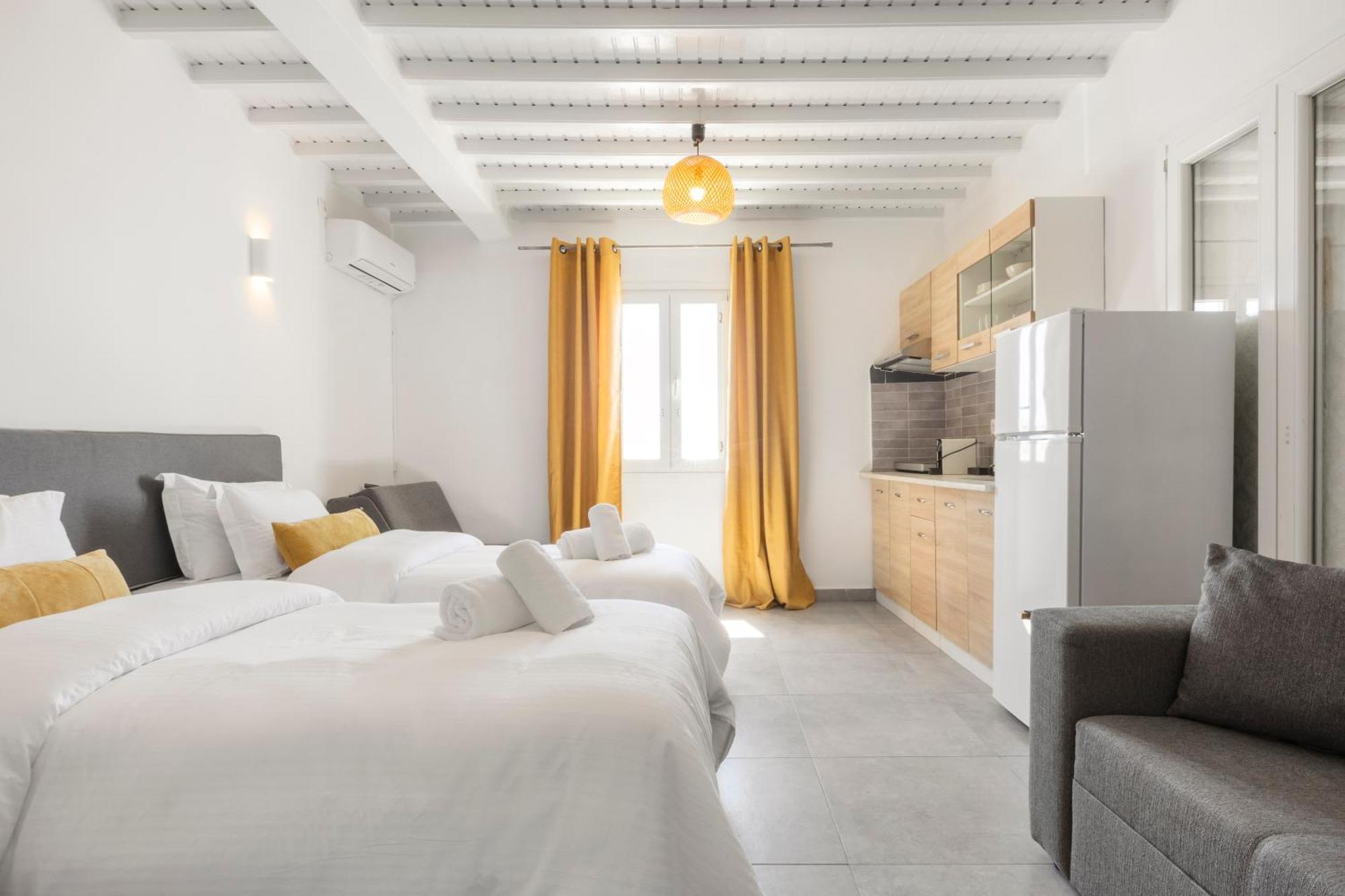 Mykonos Eight Apartment Mykonos Town Luaran gambar