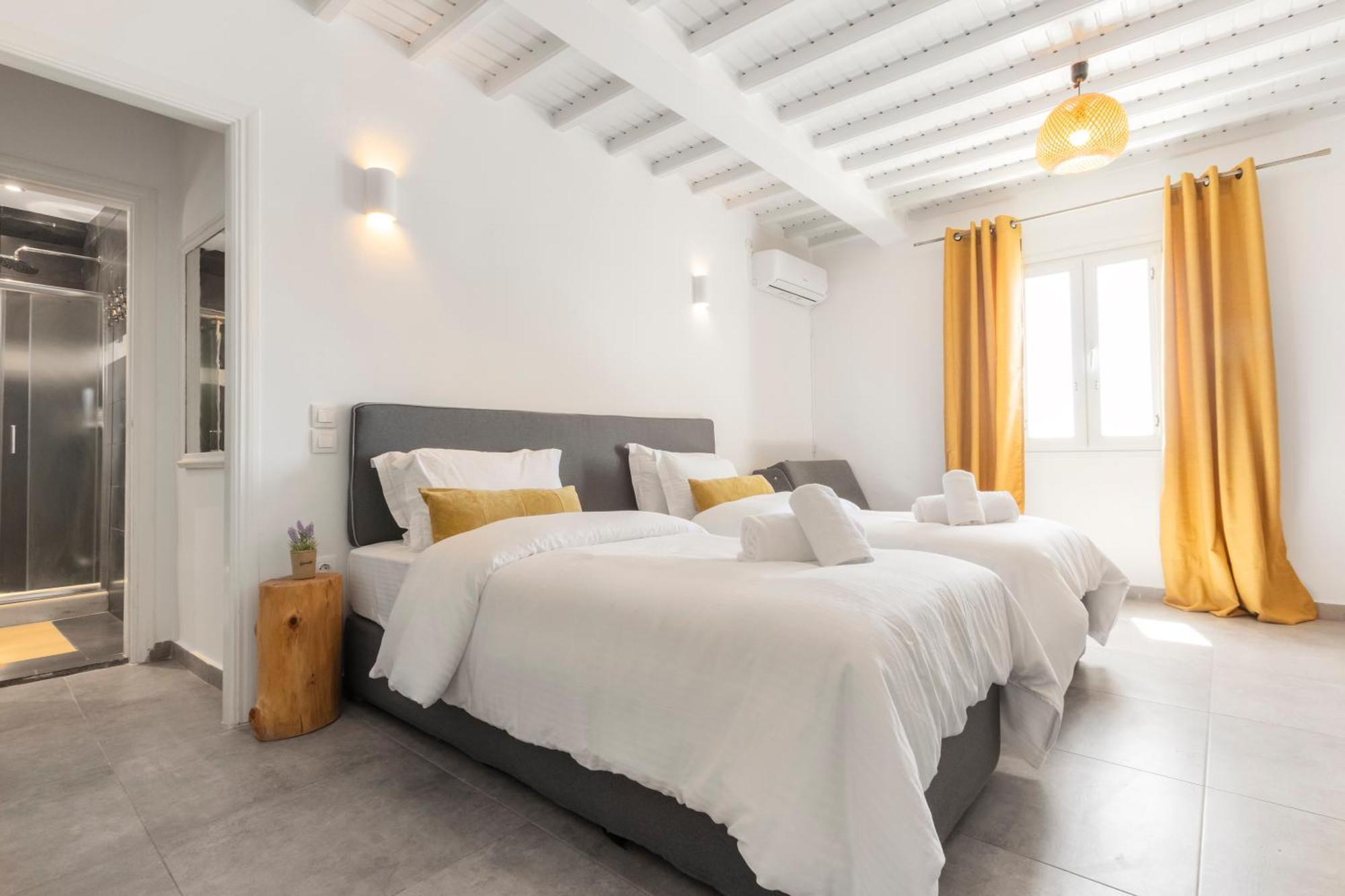 Mykonos Eight Apartment Mykonos Town Luaran gambar