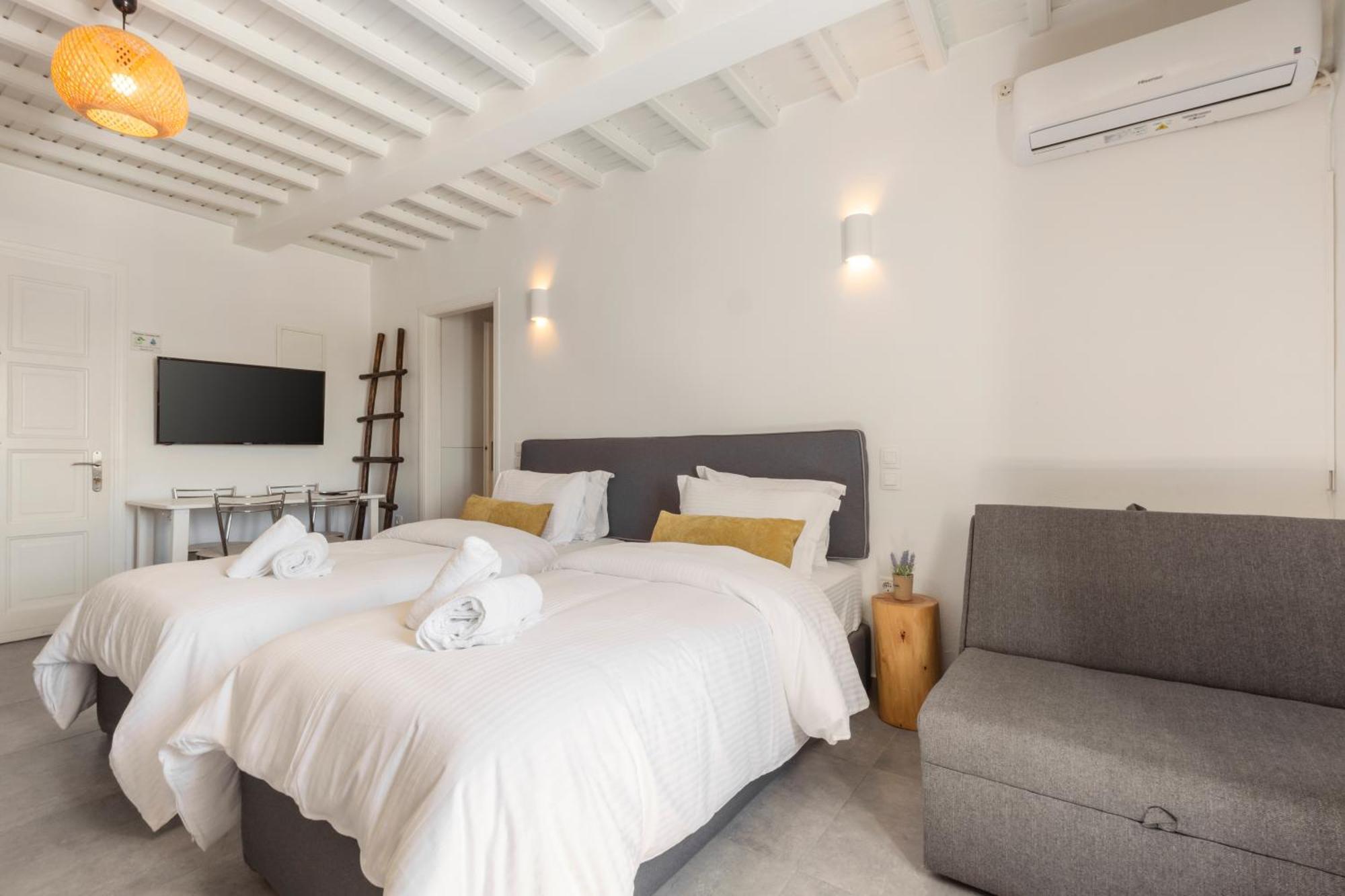 Mykonos Eight Apartment Mykonos Town Luaran gambar