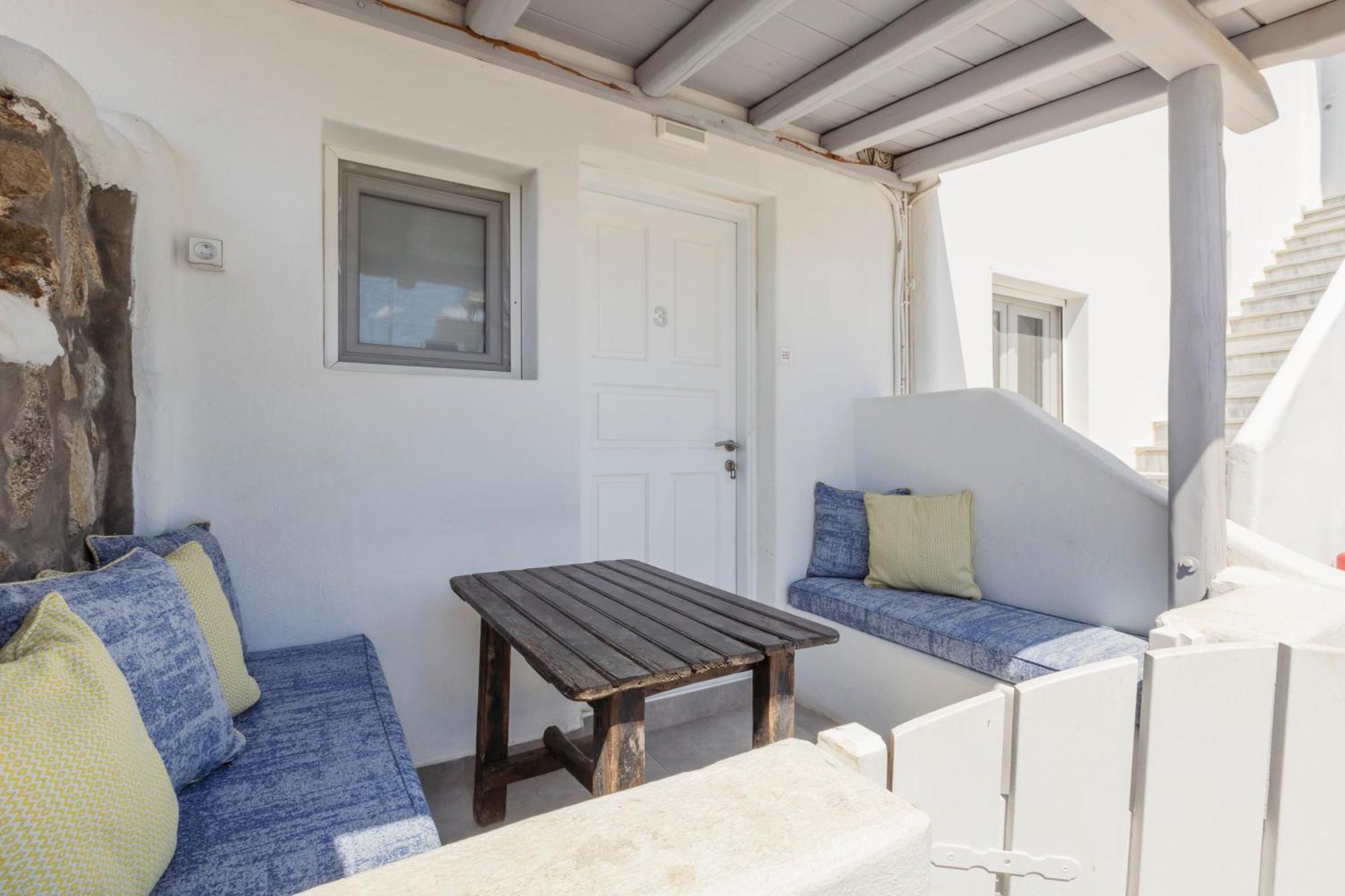 Mykonos Eight Apartment Mykonos Town Luaran gambar
