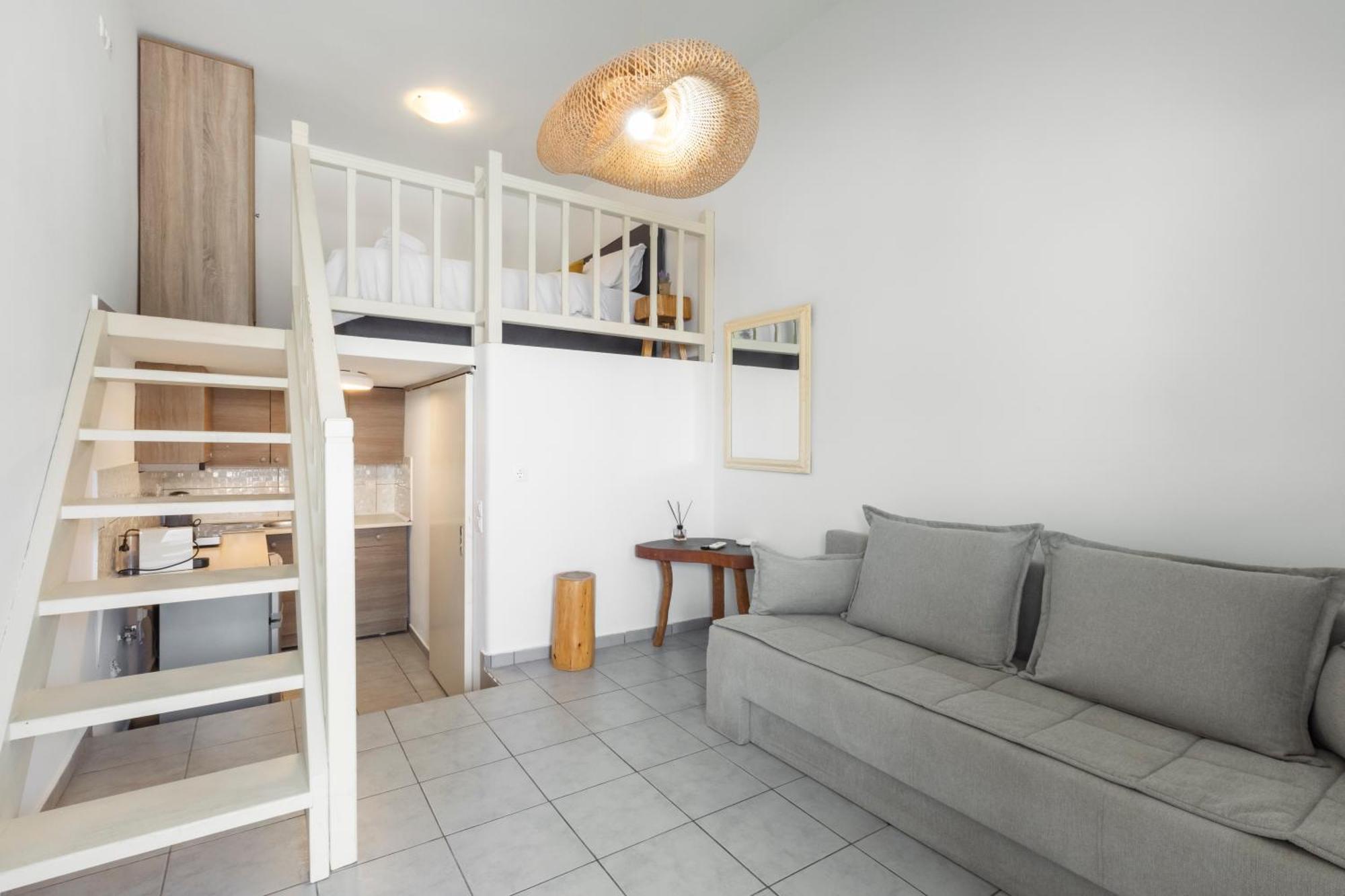 Mykonos Eight Apartment Mykonos Town Luaran gambar