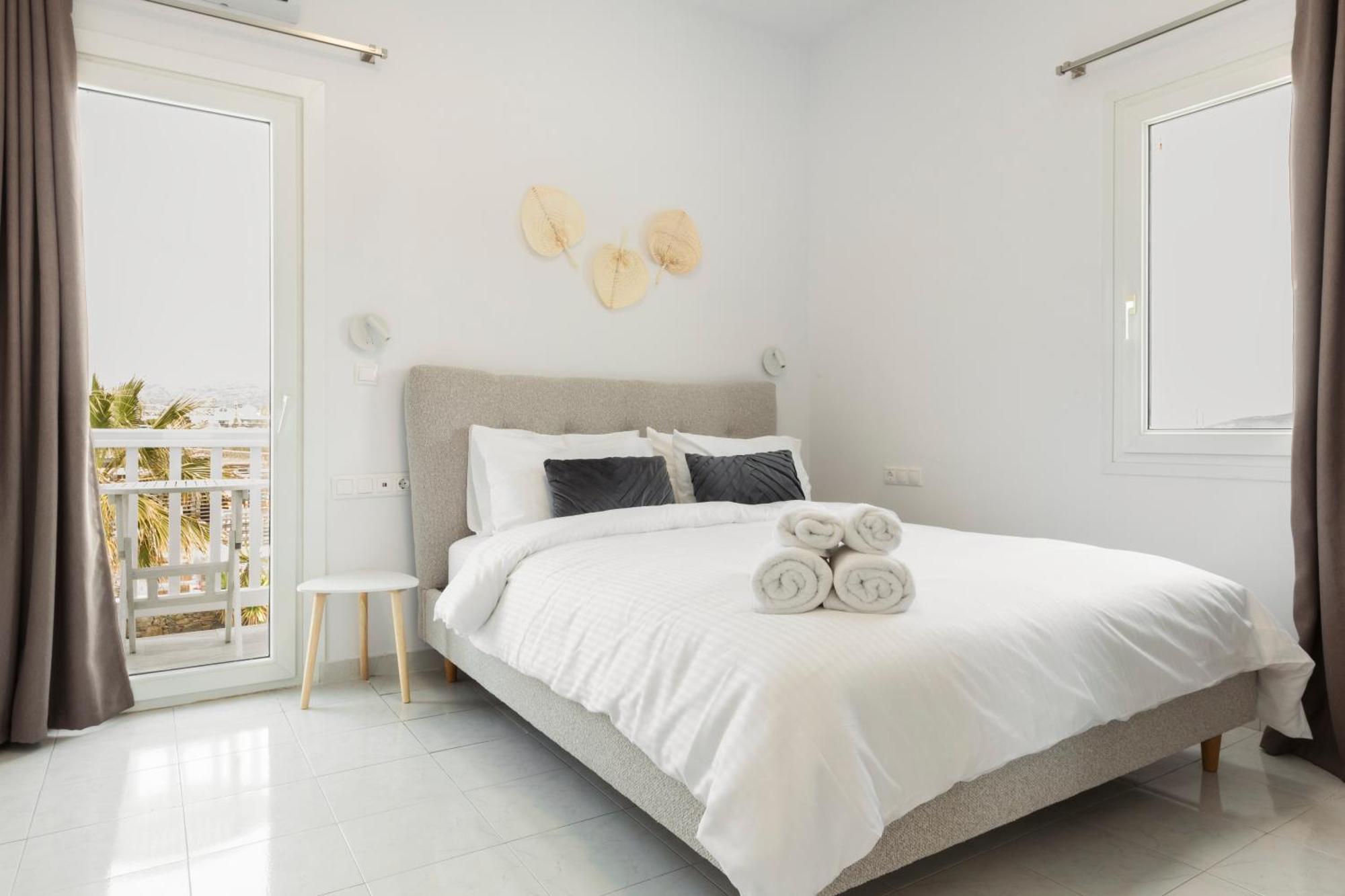 Mykonos Eight Apartment Mykonos Town Luaran gambar