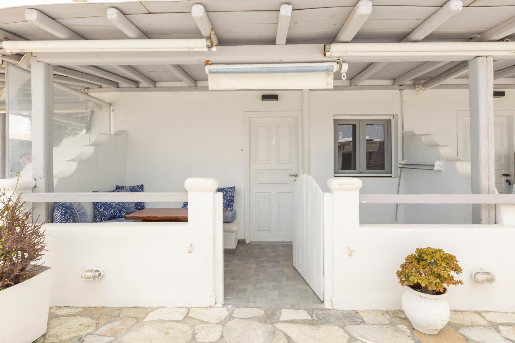 Mykonos Eight Apartment Mykonos Town Luaran gambar