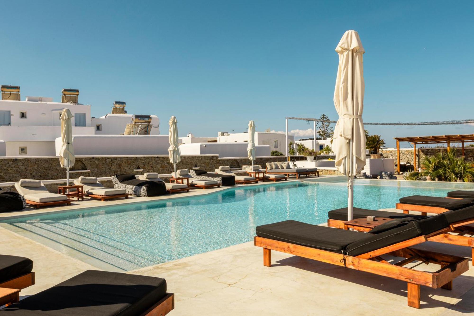 Mykonos Eight Apartment Mykonos Town Luaran gambar