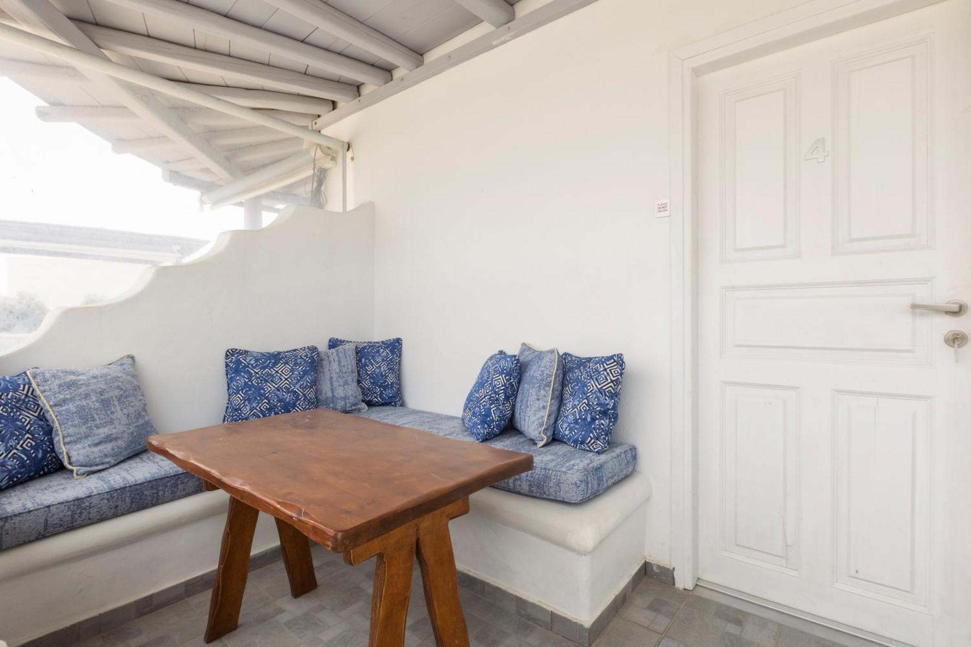 Mykonos Eight Apartment Mykonos Town Luaran gambar