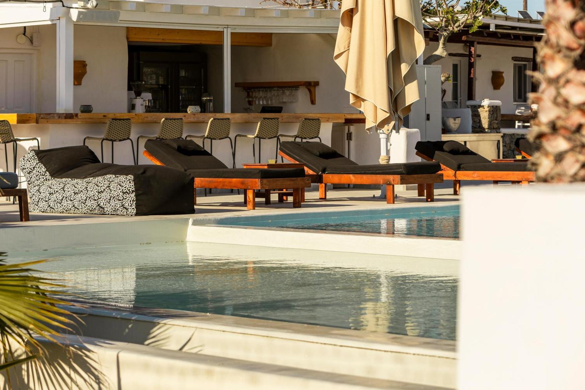 Mykonos Eight Apartment Mykonos Town Luaran gambar
