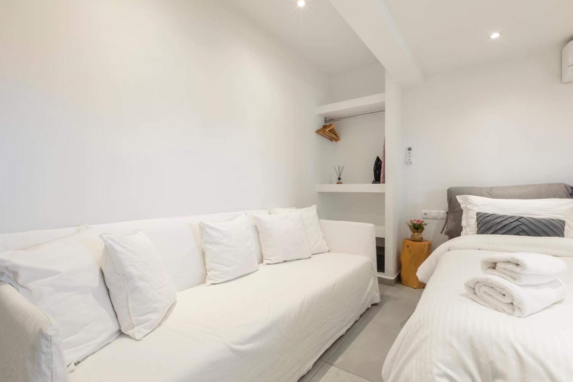 Mykonos Eight Apartment Mykonos Town Luaran gambar