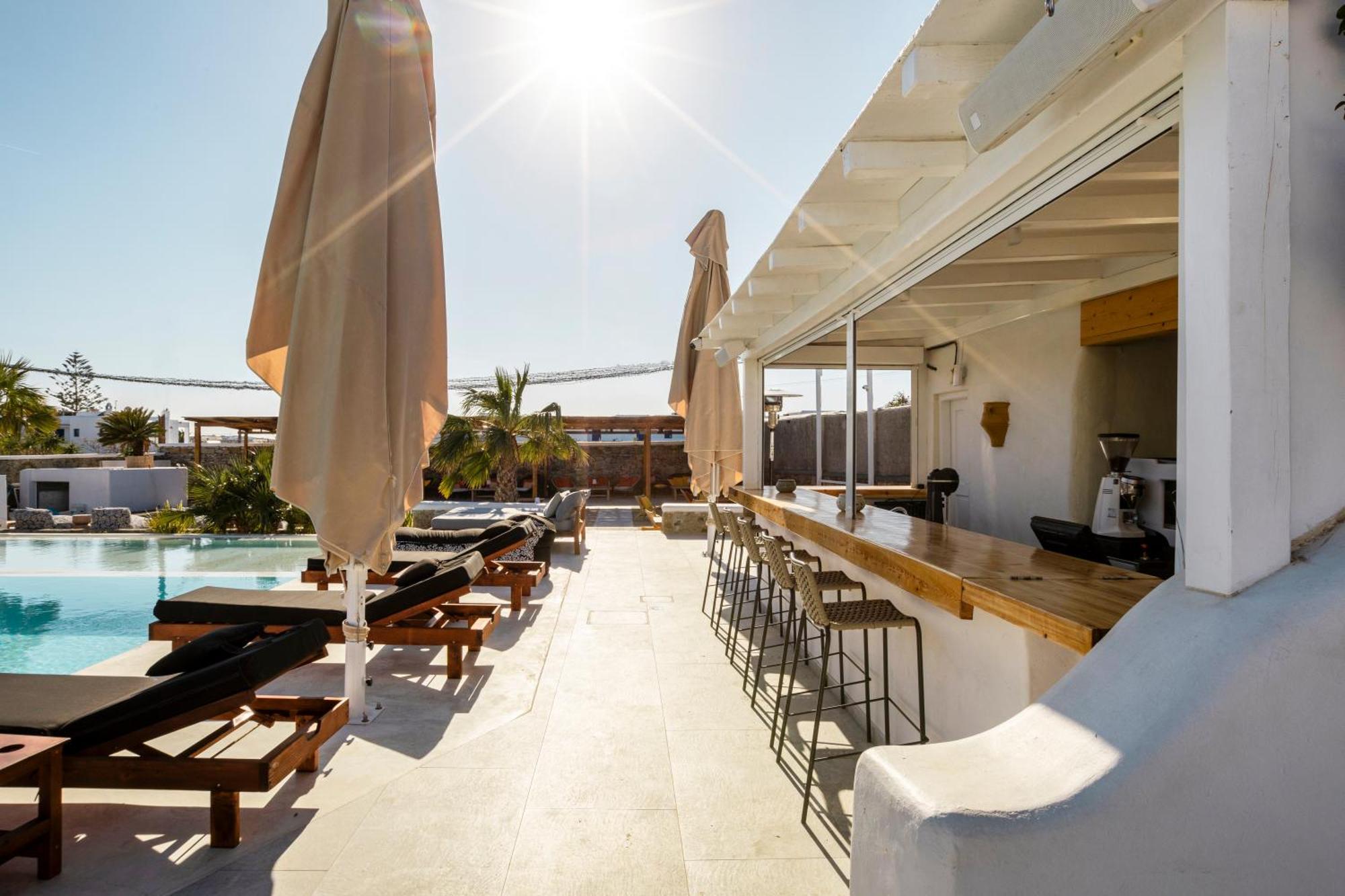 Mykonos Eight Apartment Mykonos Town Luaran gambar
