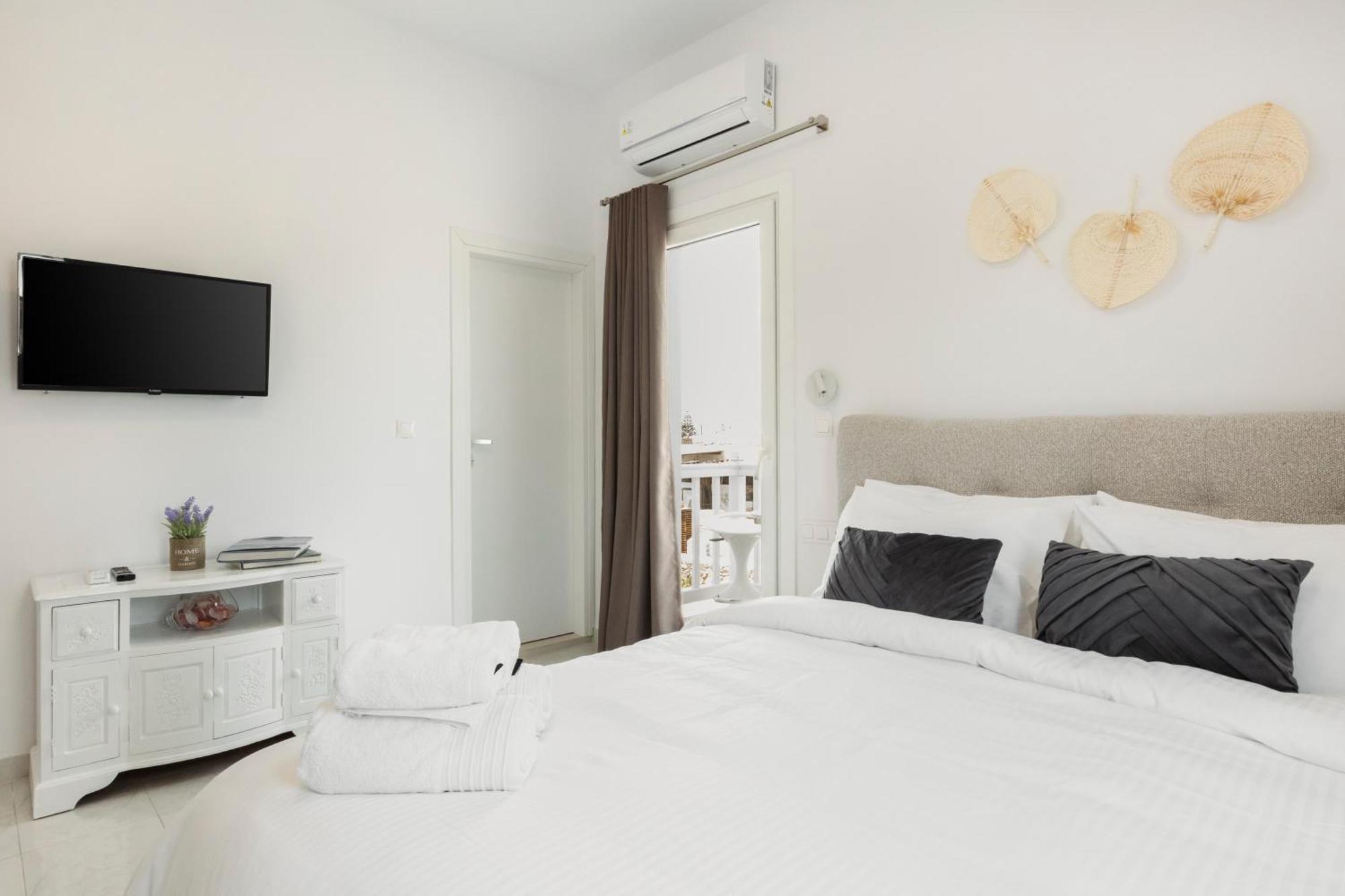 Mykonos Eight Apartment Mykonos Town Luaran gambar