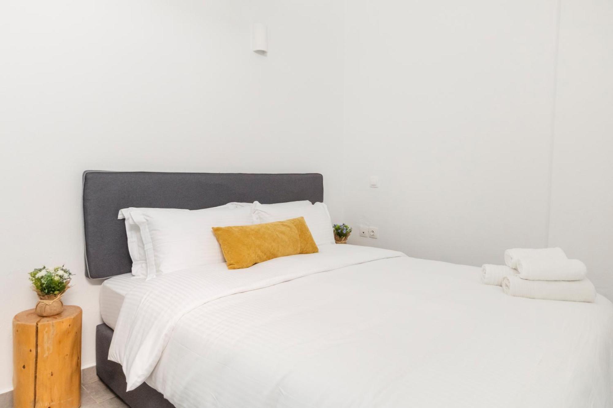 Mykonos Eight Apartment Mykonos Town Luaran gambar