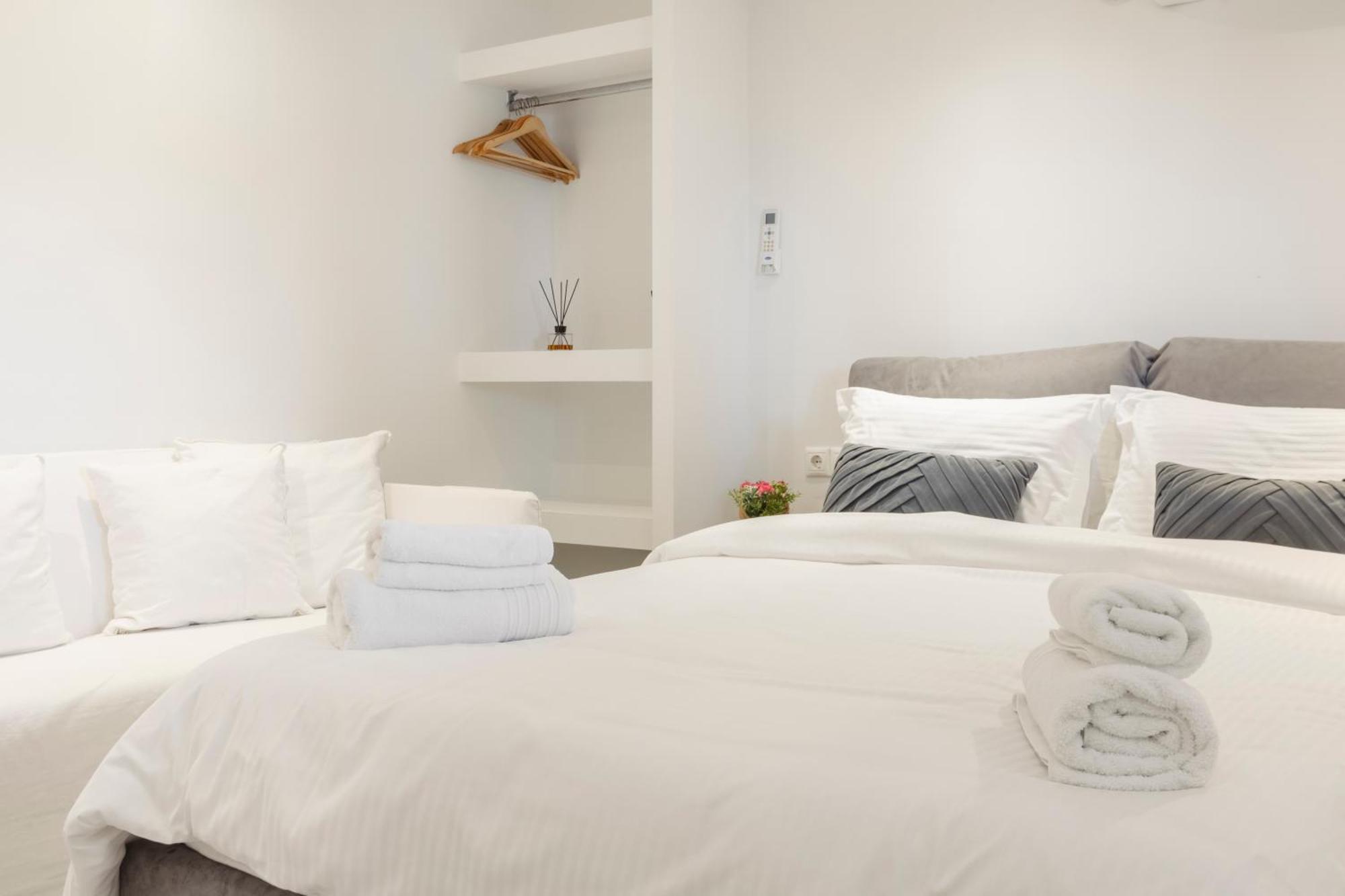 Mykonos Eight Apartment Mykonos Town Luaran gambar