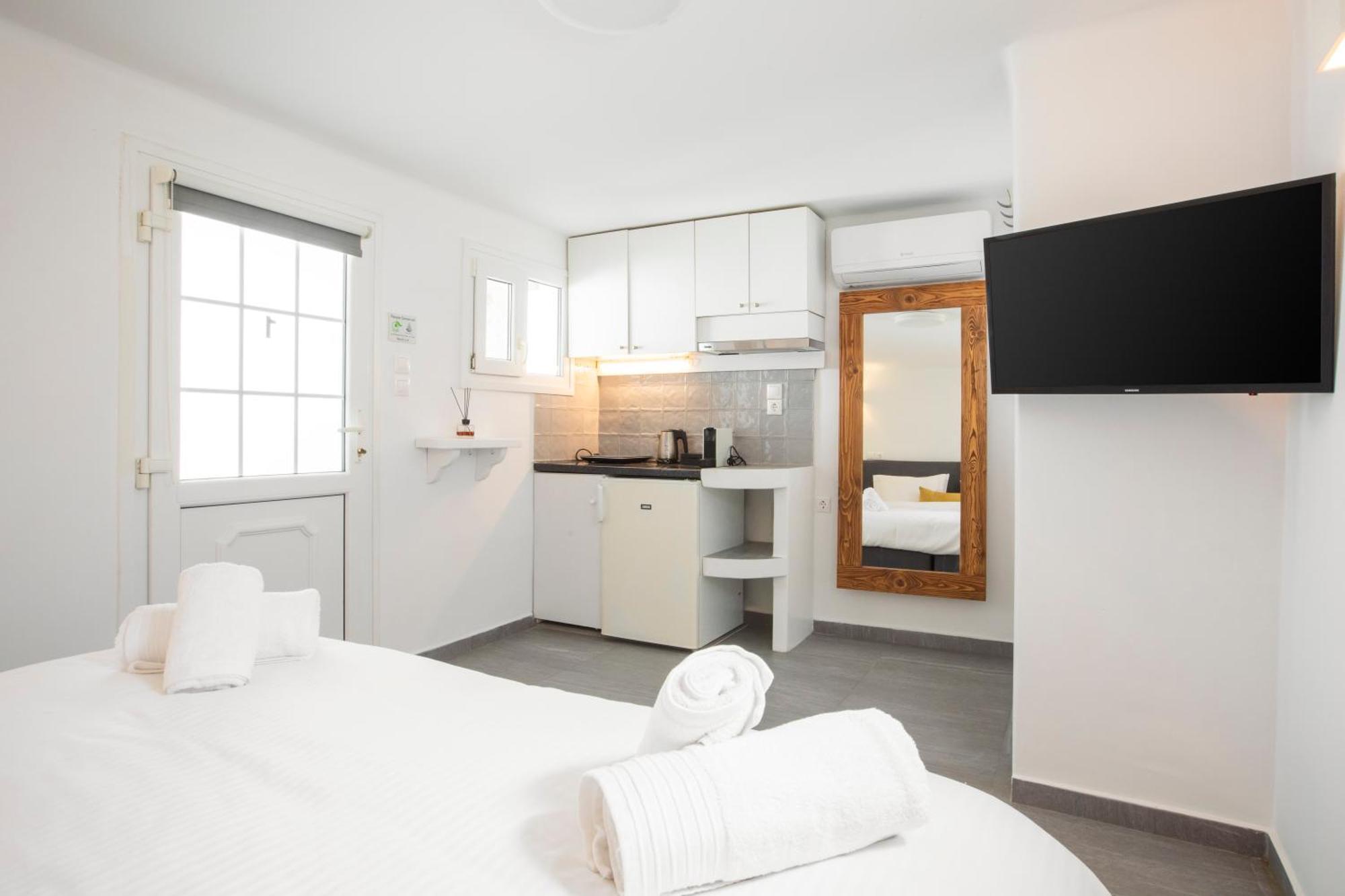 Mykonos Eight Apartment Mykonos Town Luaran gambar