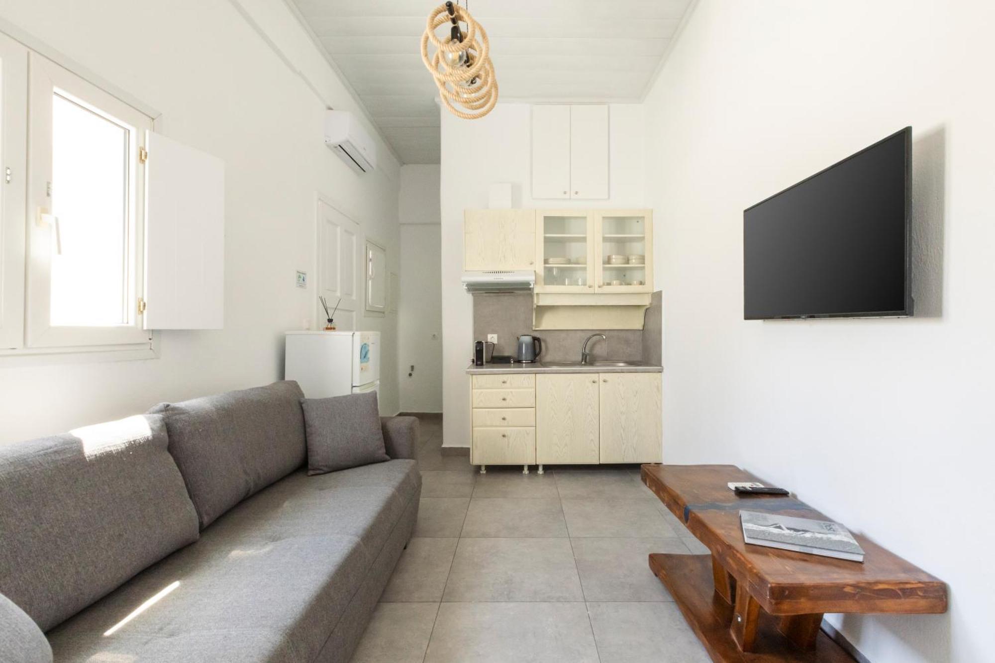 Mykonos Eight Apartment Mykonos Town Luaran gambar