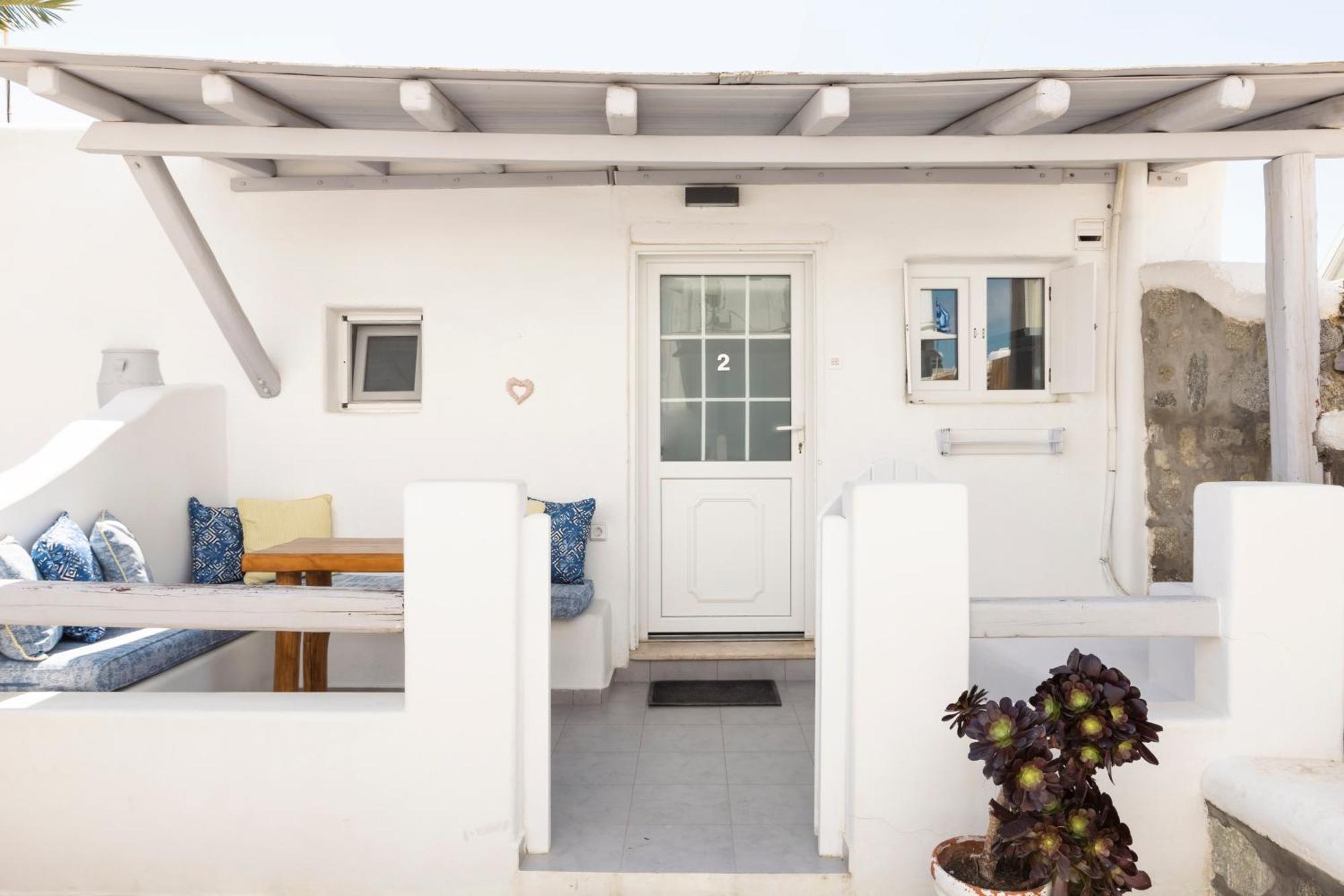 Mykonos Eight Apartment Mykonos Town Luaran gambar