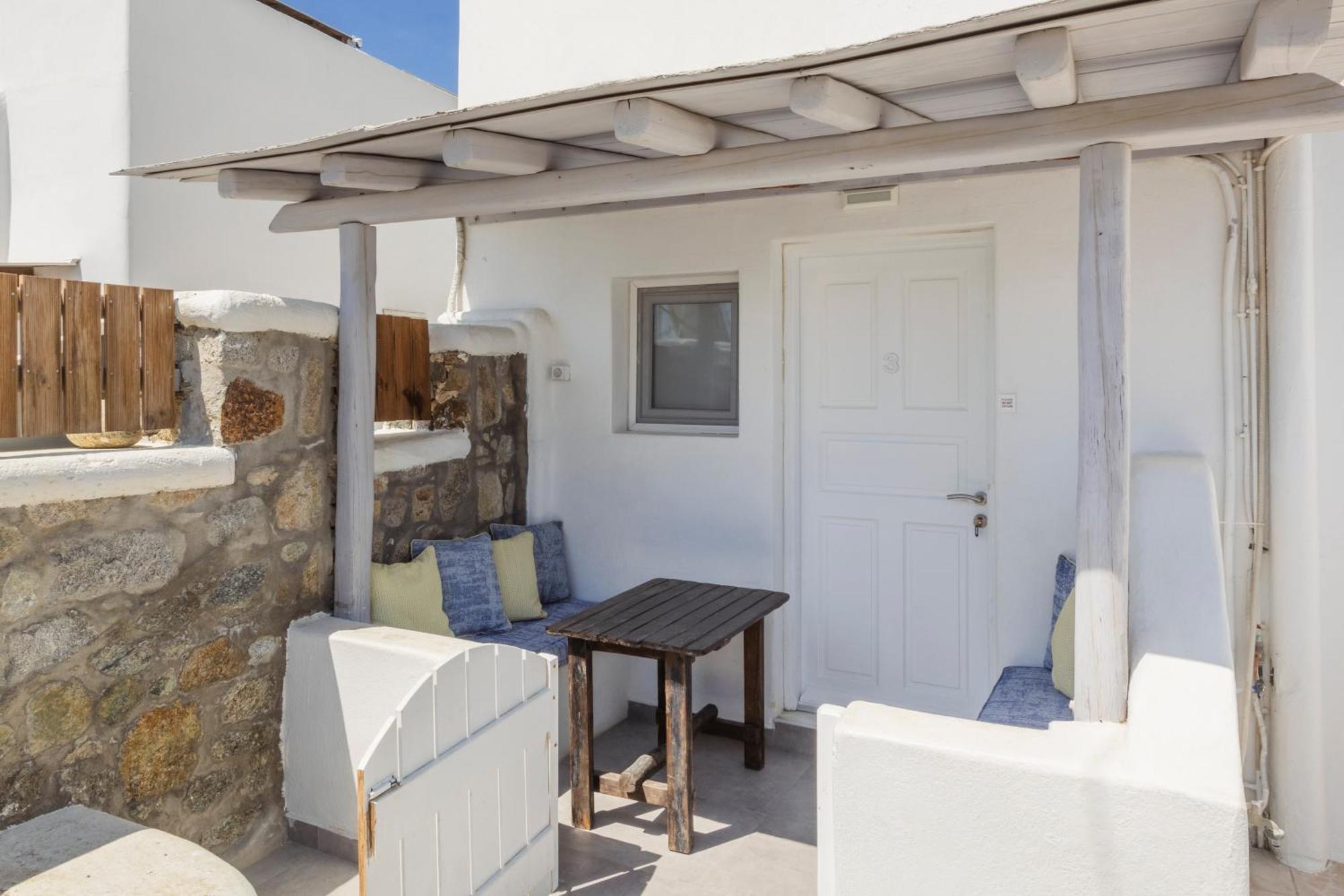 Mykonos Eight Apartment Mykonos Town Luaran gambar
